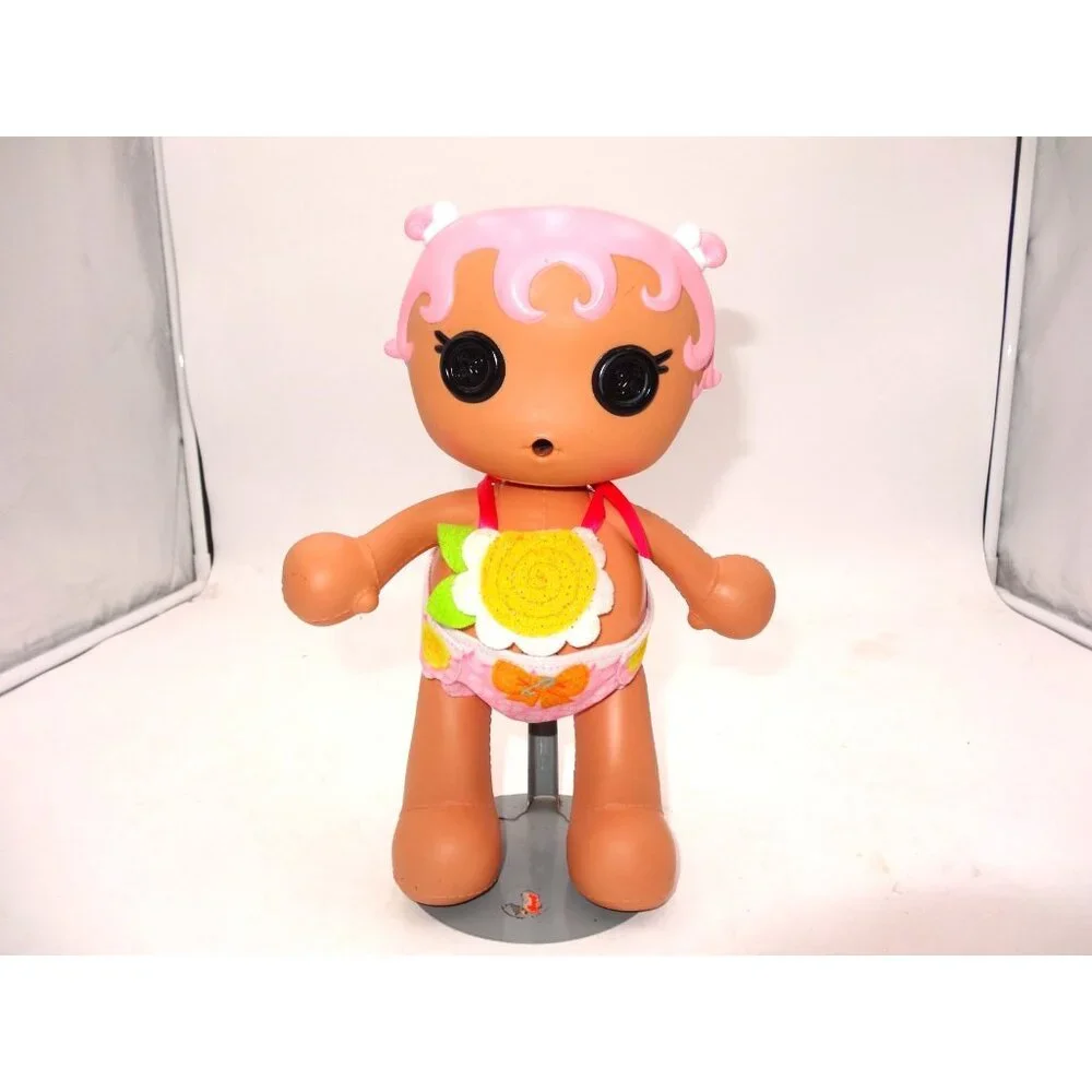 Lalaloopsy Babies Doll Diaper Surprise Blossom Flowerpot Baby‎ with Flower Bib